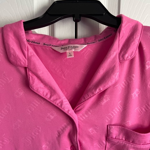 Juicy Couture Pajama top and shorts - Picture 4 of 9